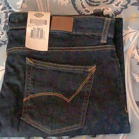 Dickie’s jeans nwt size 12 - Picture 2 of 3
